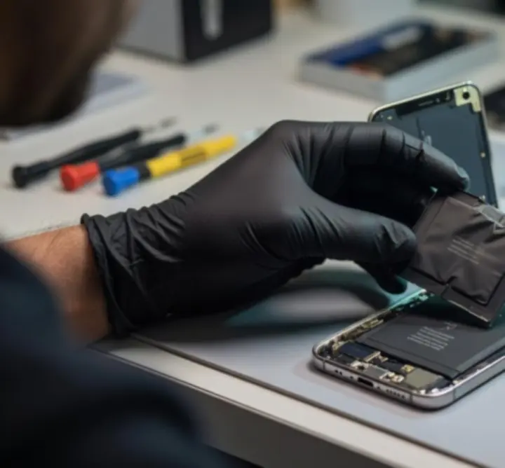 Telefon akkumulátor cseréje szakértő szervizpulton