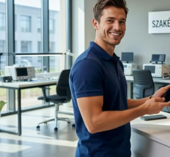 Elégedett WAFFLE ADVERTISING LTD ügyfél a megjavított telefonjával