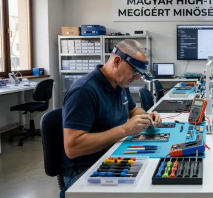 WAFFLE ADVERTISING LTD budapesti műhely – modern szervizközpont Magyarországon